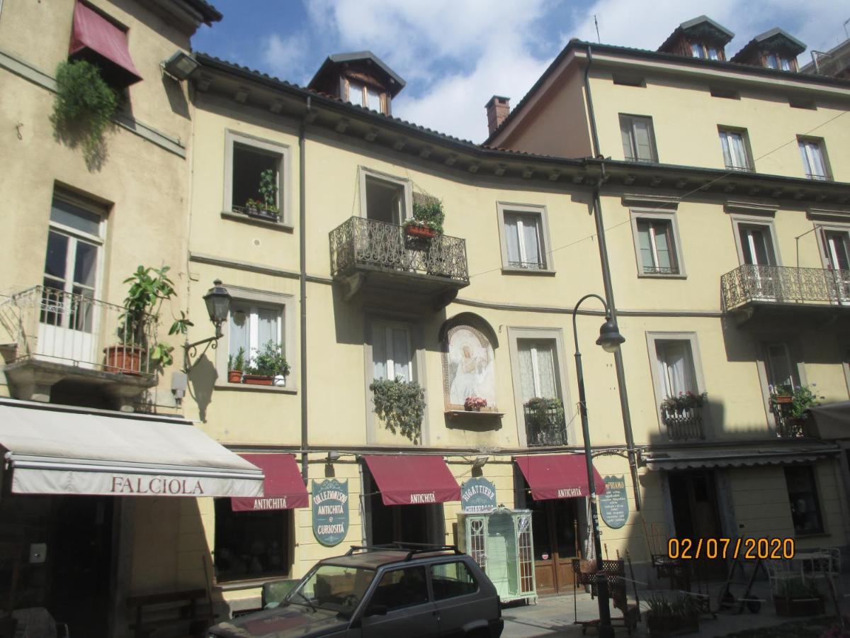 Romantico Bilocale Nel Cuore Del Balon Turin Bagian luar foto